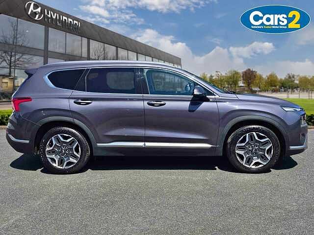Hyundai Santa Fe 1.6 TGDi Hybrid Ultimate 5dr 4WD Auto