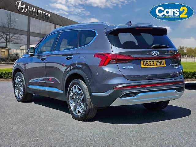 Hyundai Santa Fe 1.6 TGDi Hybrid Ultimate 5dr 4WD Auto