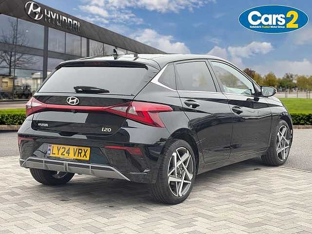 Hyundai i20 1.0T GDi Premium 5dr DCT