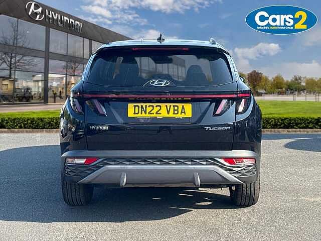 Hyundai Tucson 1.6 TGDi Ultimate 5dr 2WD