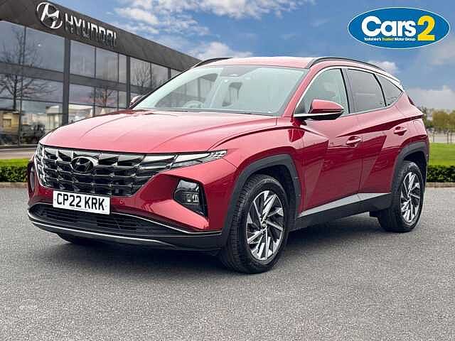 Hyundai Tucson 1.6 TGDi Premium 5dr 2WD