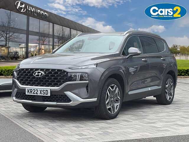Hyundai Santa Fe 1.6 TGDi Hybrid Ultimate 5dr Auto
