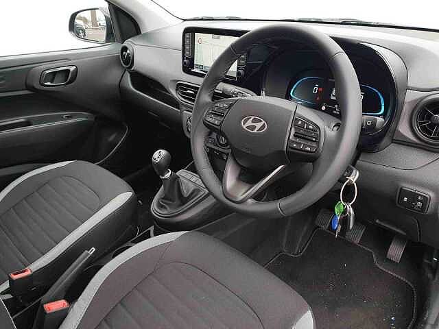Hyundai i10 1.0 [63] Advance 5dr [Nav]
