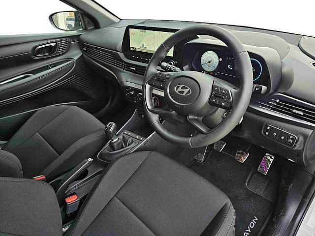 Hyundai Bayon 1.0 TGDi [90] Black Line 5dr