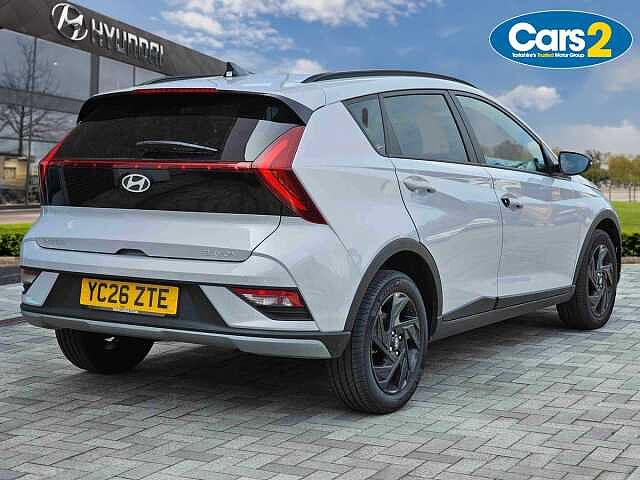 Hyundai Bayon 1.0 TGDi [90] Black Line 5dr