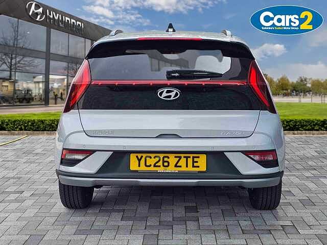 Hyundai Bayon 1.0 TGDi [90] Black Line 5dr