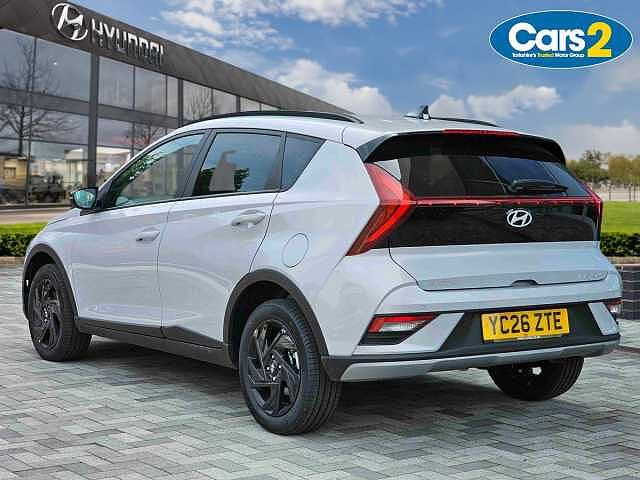 Hyundai Bayon 1.0 TGDi [90] Black Line 5dr