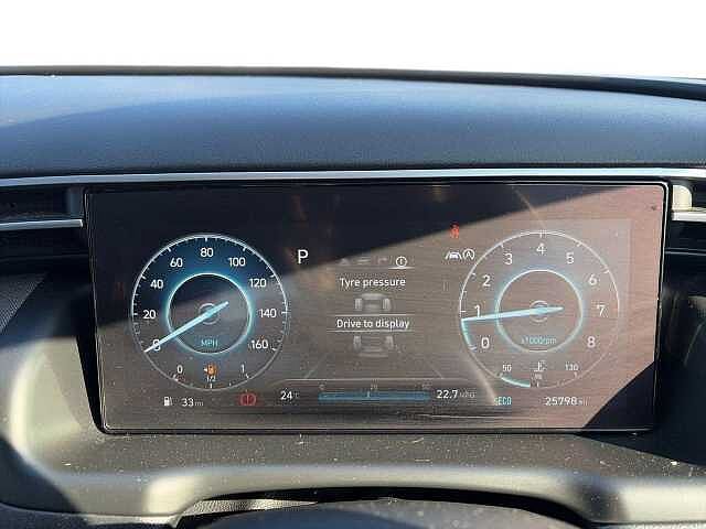 Hyundai Tucson 1.6 TGDi 48V MHD SE Connect 5dr 2WD DCT
