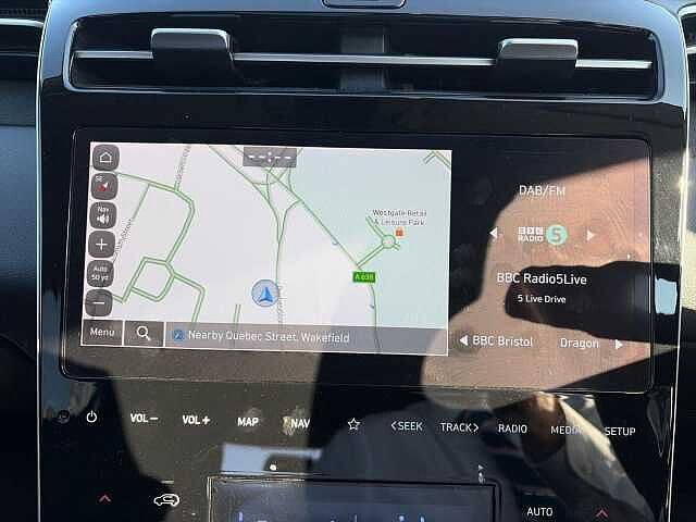 Hyundai Tucson 1.6 TGDi 48V MHD SE Connect 5dr 2WD DCT
