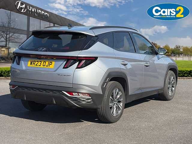 Hyundai Tucson 1.6 TGDi 48V MHD SE Connect 5dr 2WD DCT
