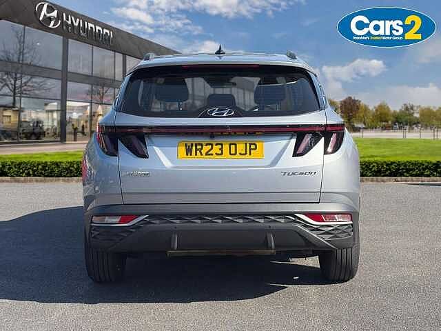 Hyundai Tucson 1.6 TGDi 48V MHD SE Connect 5dr 2WD DCT