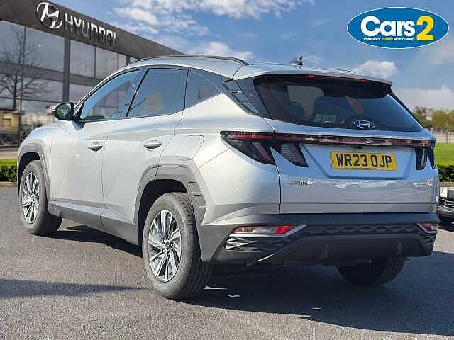 Hyundai Tucson 1.6 TGDi 48V MHD SE Connect 5dr 2WD DCT