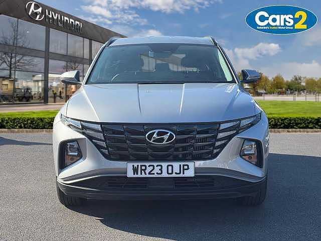 Hyundai Tucson 1.6 TGDi 48V MHD SE Connect 5dr 2WD DCT