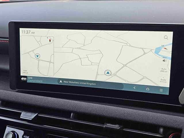 Hyundai TUCSON 1.6T 239 Hybrid N Line 5dr Auto Silver