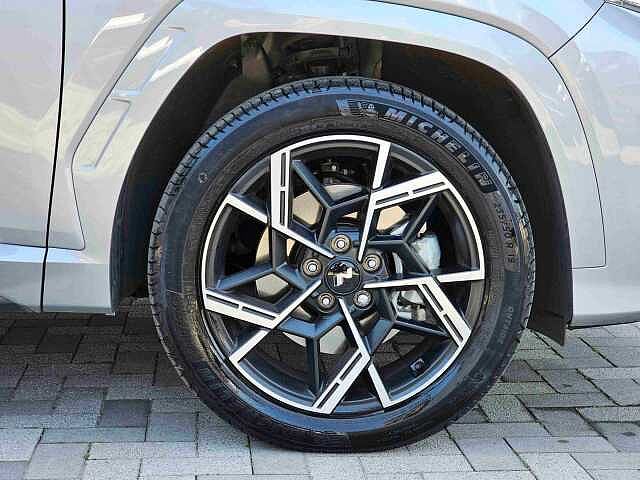 Hyundai TUCSON 1.6T 239 Hybrid N Line 5dr Auto Silver