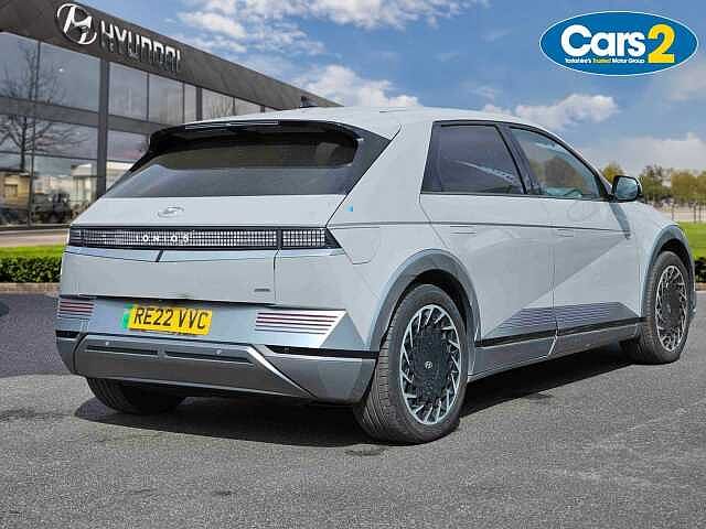 Hyundai IONIQ 5 225kW Ultimate 73 kWh 5dr AWD Auto [Tech] Grey