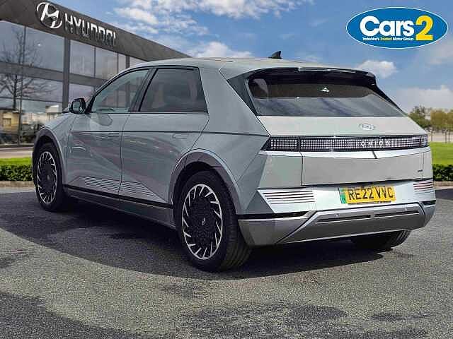 Hyundai IONIQ 5 225kW Ultimate 73 kWh 5dr AWD Auto [Tech] Grey