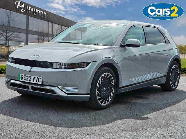 Hyundai IONIQ 5 225kW Ultimate 73 kWh 5dr AWD Auto [Tech] Grey