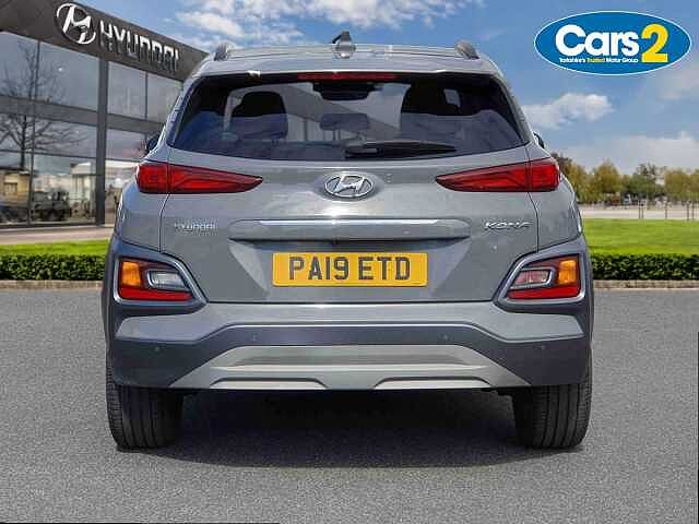 Hyundai Kona 1.0T GDi Blue Drive Premium 5dr