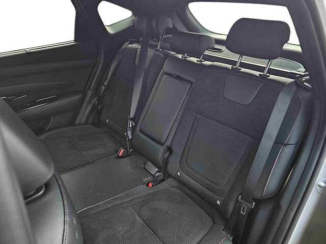 Hyundai TUCSON 1.6T 239 Hybrid N Line 5dr Auto Silver