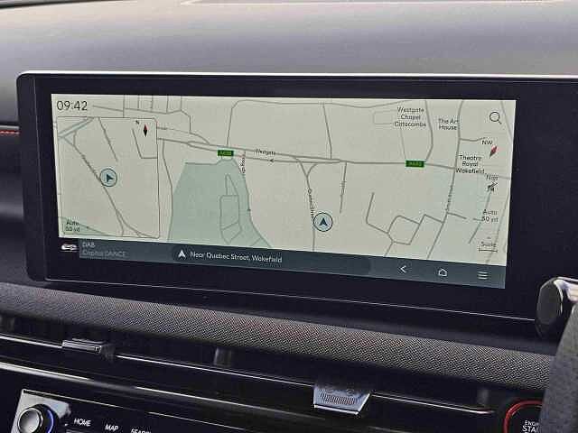 Hyundai TUCSON 1.6T 239 Hybrid N Line 5dr Auto Silver