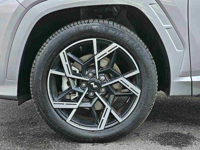 Hyundai TUCSON 1.6T 239 Hybrid N Line 5dr Auto Silver