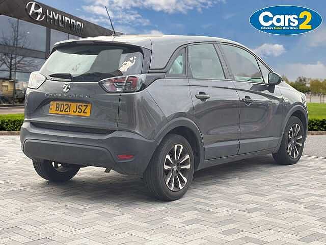 Vauxhall CROSSLAND 1.2 SE 5dr Grey