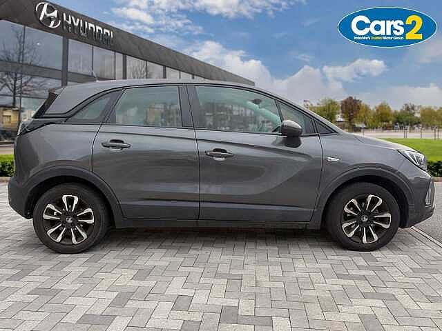 Vauxhall CROSSLAND 1.2 SE 5dr Grey