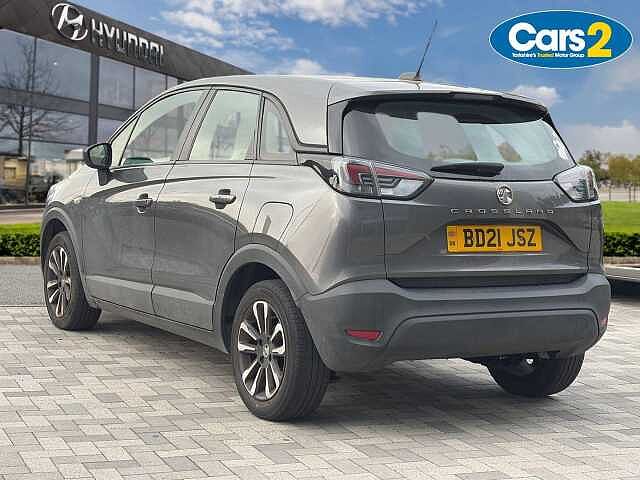 Vauxhall CROSSLAND 1.2 SE 5dr Grey