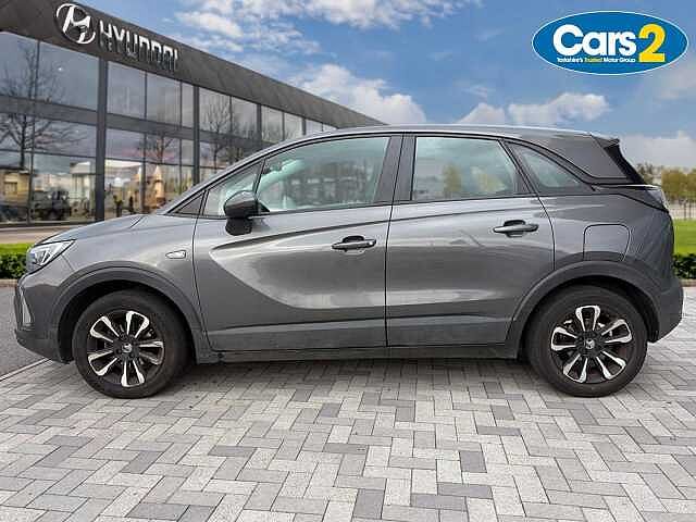 Vauxhall CROSSLAND 1.2 SE 5dr Grey