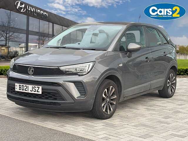 Vauxhall CROSSLAND 1.2 SE 5dr Grey