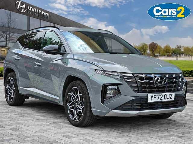 Hyundai Tucson 1.6 TGDi Hybrid 230 N Line 5dr 2WD Auto