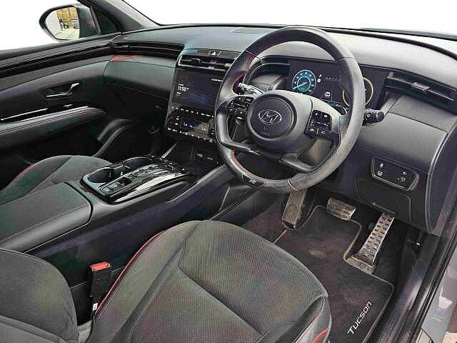 Hyundai Tucson 1.6 TGDi Hybrid 230 N Line 5dr 2WD Auto