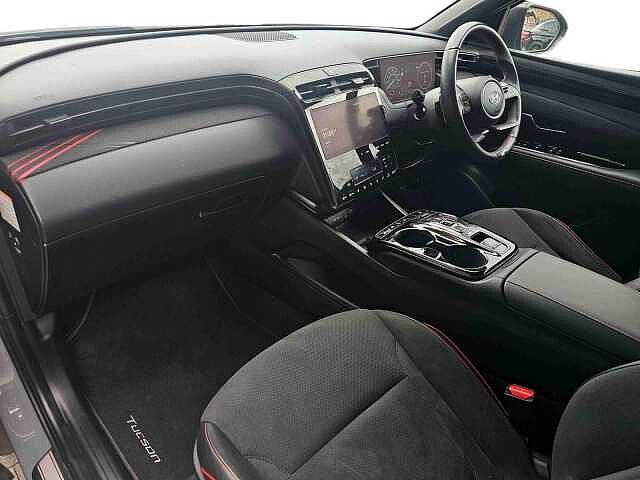 Hyundai Tucson 1.6 TGDi Hybrid 230 N Line 5dr 2WD Auto