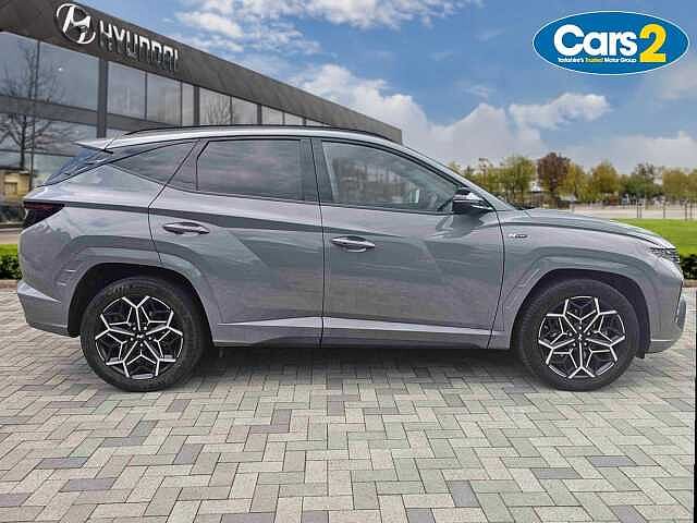 Hyundai Tucson 1.6 TGDi Hybrid 230 N Line 5dr 2WD Auto