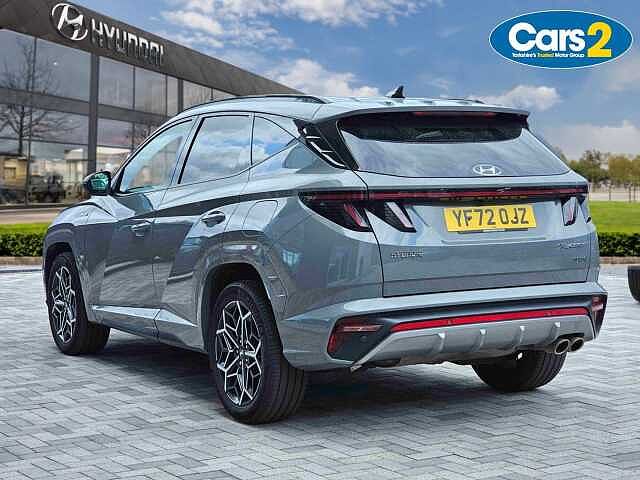 Hyundai Tucson 1.6 TGDi Hybrid 230 N Line 5dr 2WD Auto