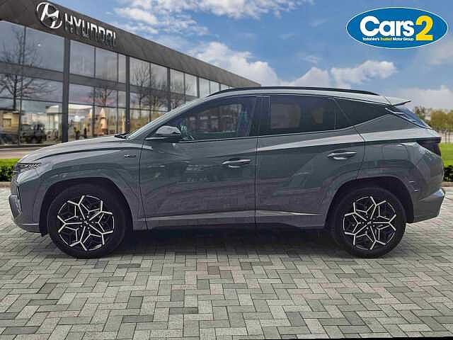 Hyundai Tucson 1.6 TGDi Hybrid 230 N Line 5dr 2WD Auto
