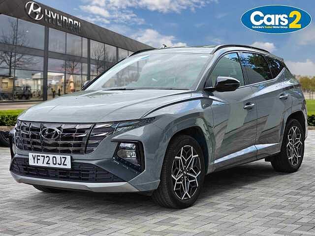 Hyundai Tucson 1.6 TGDi Hybrid 230 N Line 5dr 2WD Auto