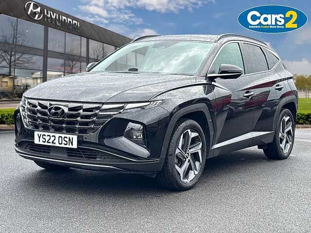 Hyundai Tucson 1.6 TGDi Hybrid 230 Ultimate 5dr 2WD Auto