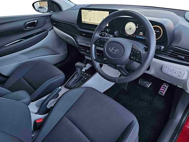 Hyundai BAYON 1.0 TGDi Ultimate 5dr DCT Red