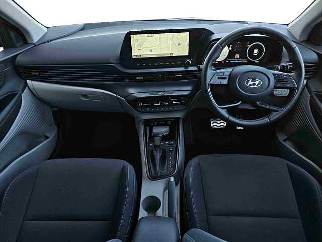 Hyundai BAYON 1.0 TGDi Ultimate 5dr DCT Red