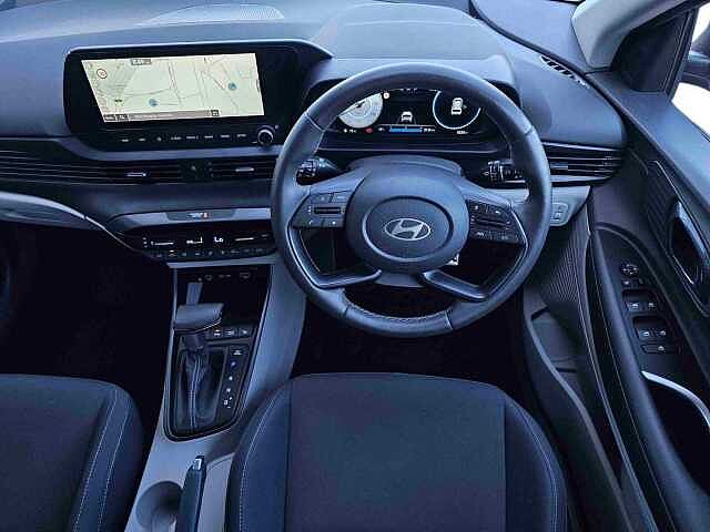Hyundai BAYON 1.0 TGDi Ultimate 5dr DCT Red