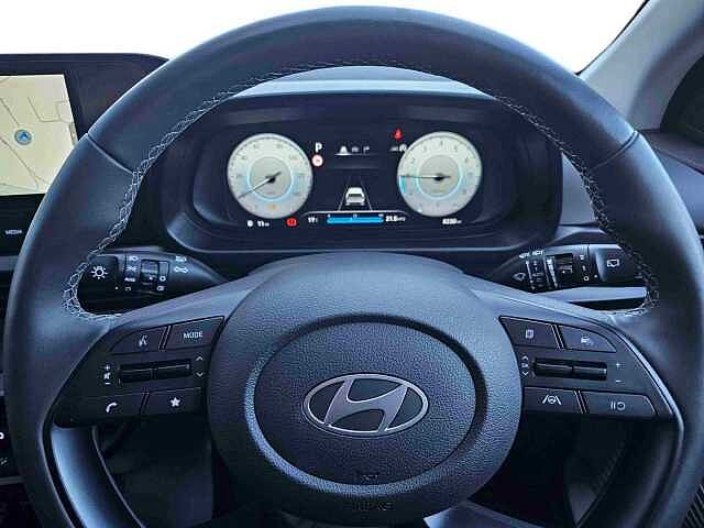 Hyundai BAYON 1.0 TGDi Ultimate 5dr DCT Red