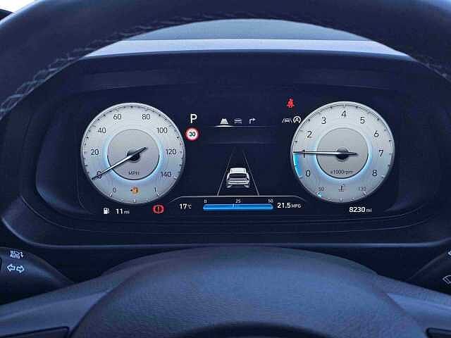 Hyundai BAYON 1.0 TGDi Ultimate 5dr DCT Red