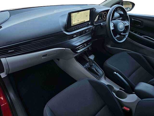 Hyundai BAYON 1.0 TGDi Ultimate 5dr DCT Red