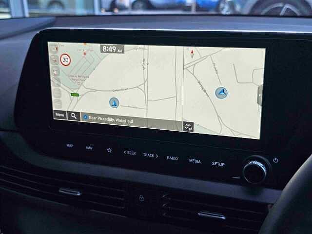 Hyundai BAYON 1.0 TGDi Ultimate 5dr DCT Red