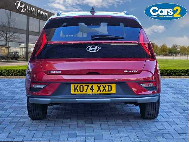 Hyundai BAYON 1.0 TGDi Ultimate 5dr DCT Red