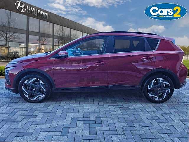 Hyundai BAYON 1.0 TGDi Ultimate 5dr DCT Red