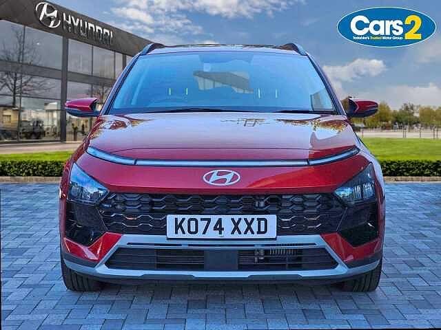Hyundai BAYON 1.0 TGDi Ultimate 5dr DCT Red