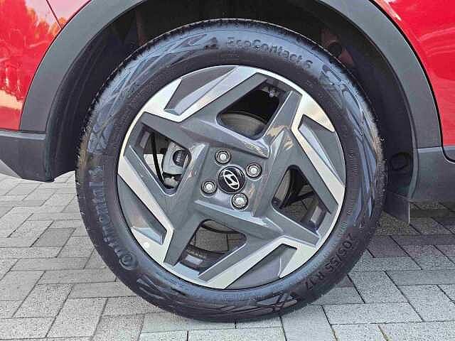 Hyundai BAYON 1.0 TGDi Ultimate 5dr DCT Red
